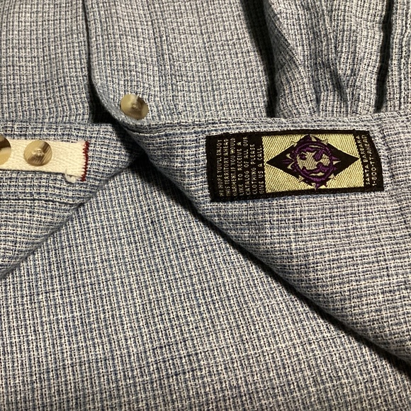 The Territory Ahead men’s linen/cotton shirt - Picture 8 of 8